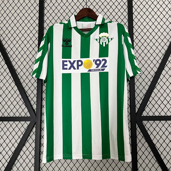 Thailand Trikot Real Betis Heim ML Retro 1988 1989